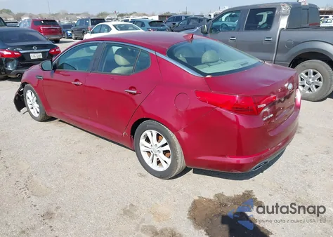 2013 Kia Optima Ex z USA, uszkodzony, nr VIN 5XXGN4A71DG208332